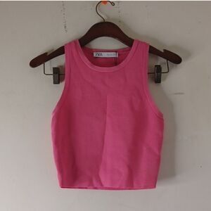 ZARA Pink Tank top 💓